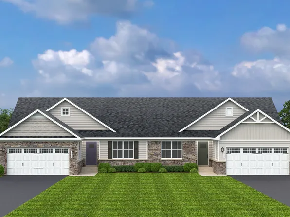 Caicos Plan, Willowbrook Ranch & Villa Homes