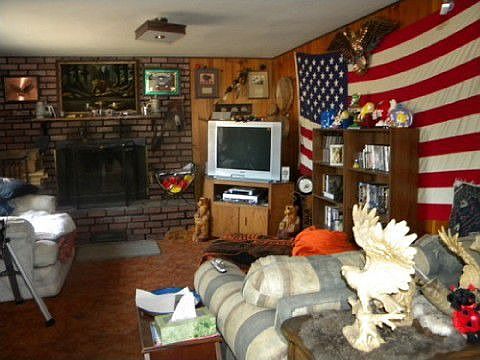 Living Room w/ Fireplace