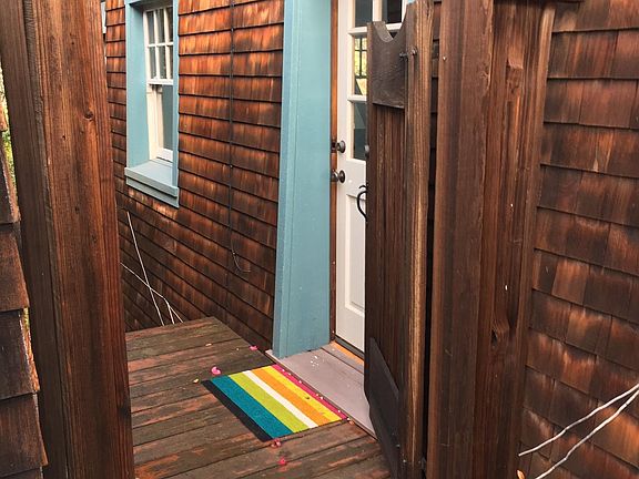 Private entrance