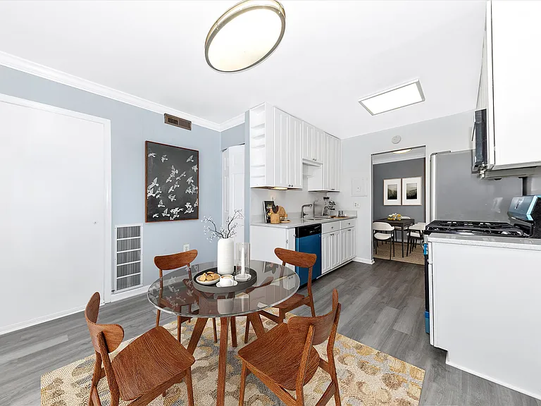 Breakfast Area Kitchen Virtually Staged