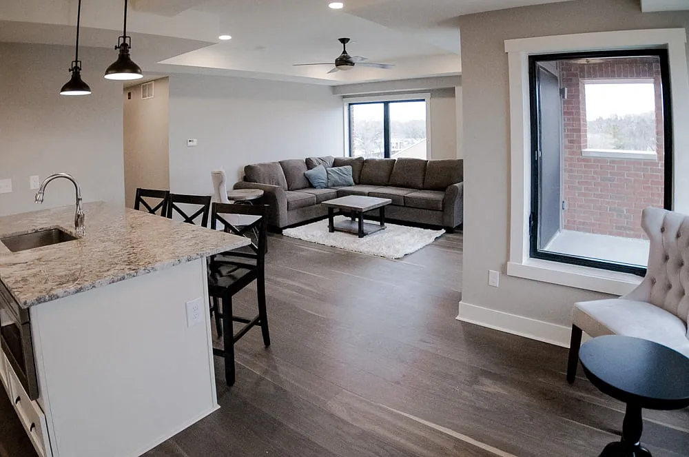 Floor plan Plan 3DD - Corner Unit