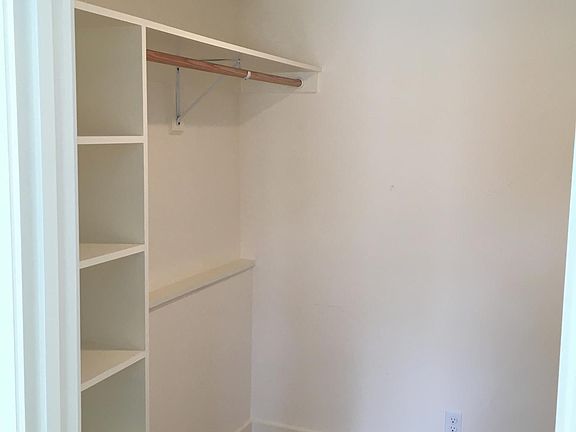 large walk-in closet