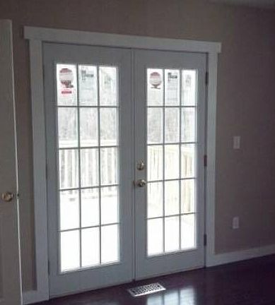 french doors in master