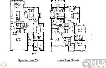 Perposed Floor plan
