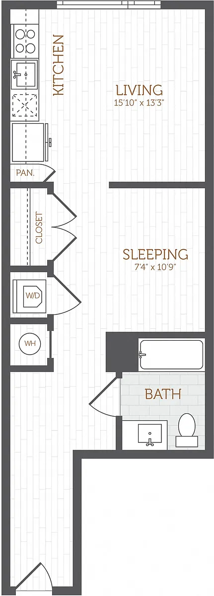 Floor plan G6