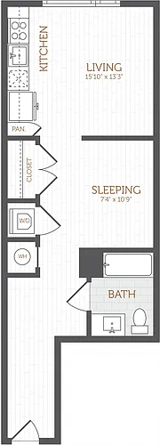 Floor plan G6