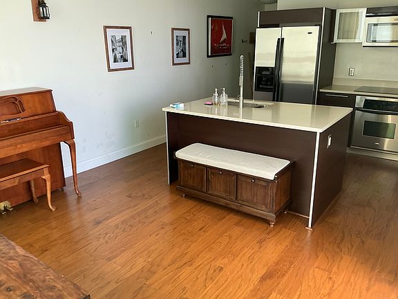 Kitchen and counter
