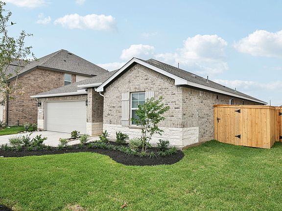 The Preston floorplan in Kingdom Heights of Rosenberg, TX.