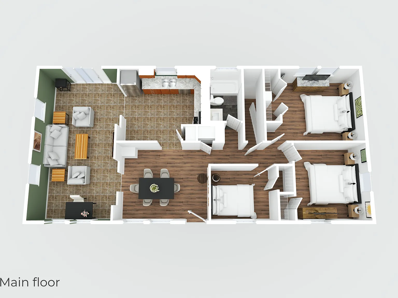 4 bed, 1200 sqft, $4,000 — Photo 4