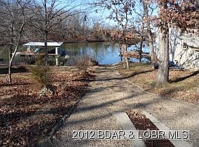 BOAT RAMP IN SUBDIVISION