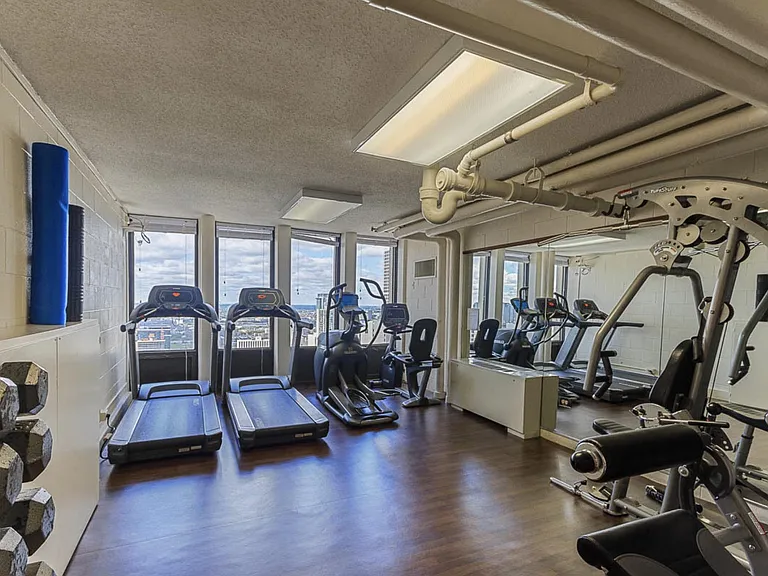 Fitness room