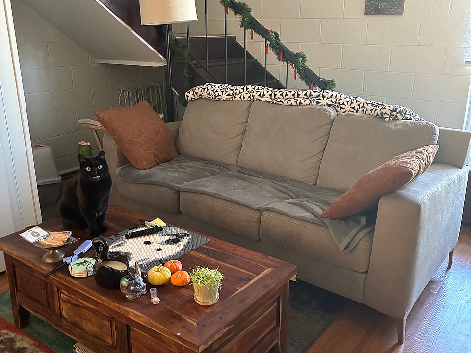 Original (with personal belongings still in it)