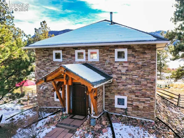 400 Cherokee Pl, Florissant, CO 80816