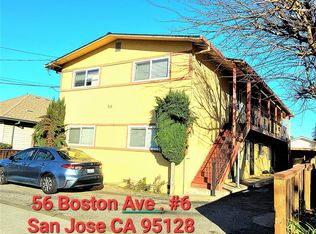 56 Boston Ave #6, San Jose, CA 95128