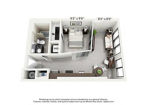 Floor plan A1A