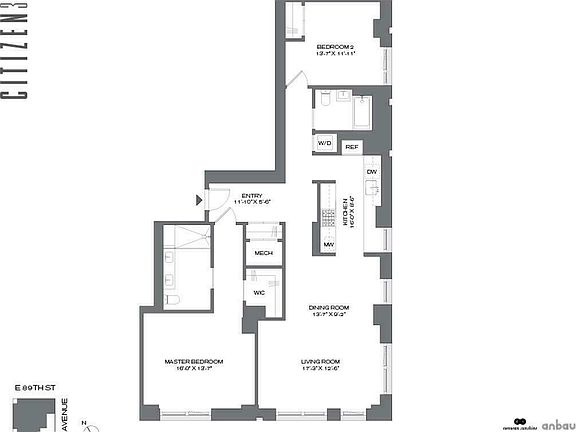 2nd image of 356 89th St #12B