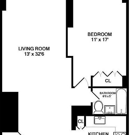 2nd image of 90 Gold St APT 15J