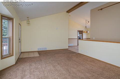 Vaulted Living Room