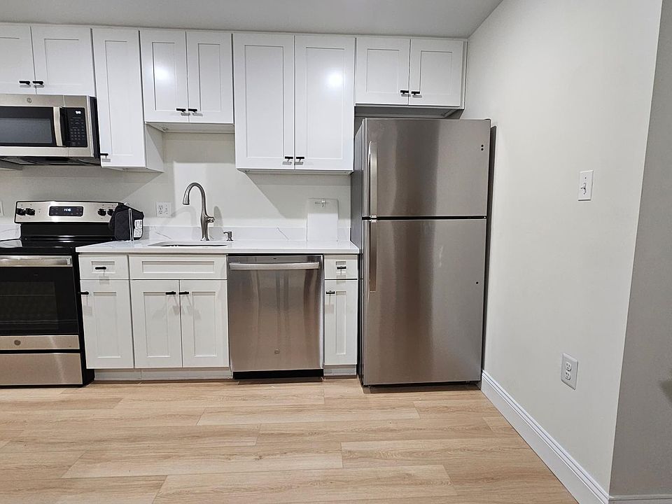 Kitchen with new appliances