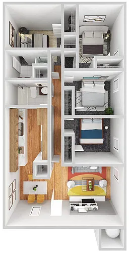 Floor plan Sequoia