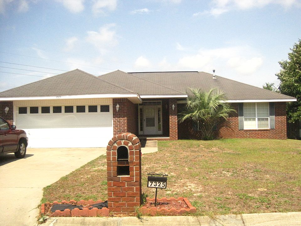 Brick Exterior with attached garage