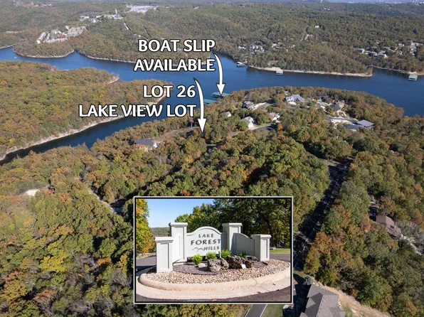 Lot 26 Canada Drive, Branson West, MO 65737