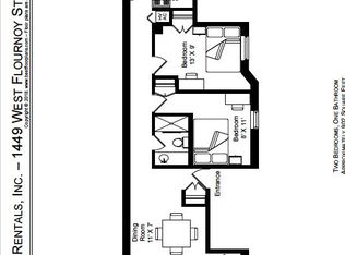 1449 W Flournoy St APT 3F, Chicago, IL 60607