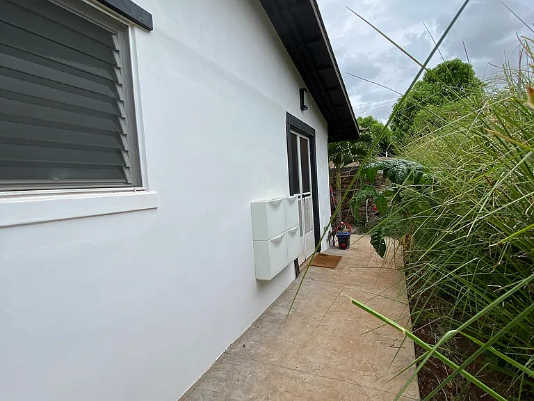 Private outdoor area