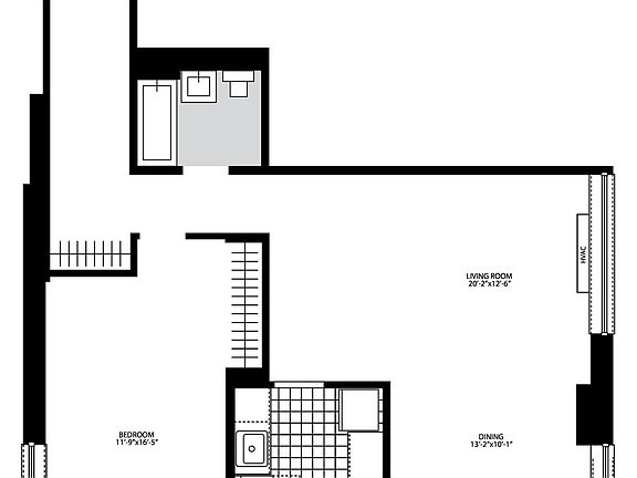 2nd image of 200 W 26th St APT 7M