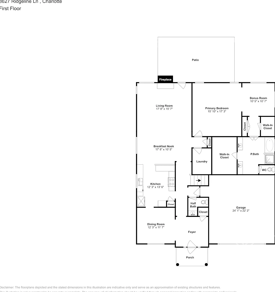 8627 Ridgeline Ln Charlotte, NC 28269 — Photo 3