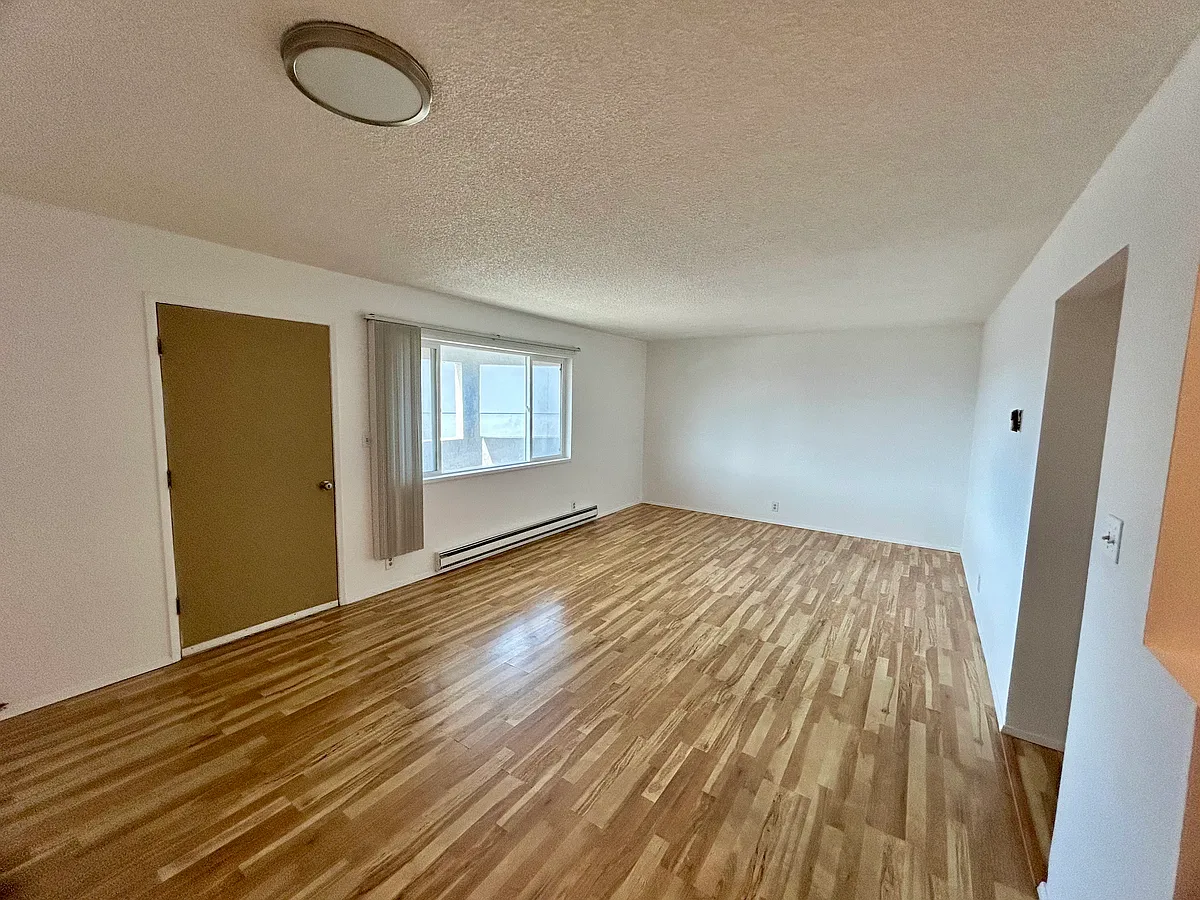 Living room - 700 Calhoun St #203