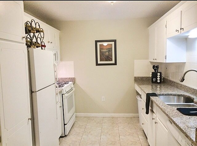 Galley kitchen