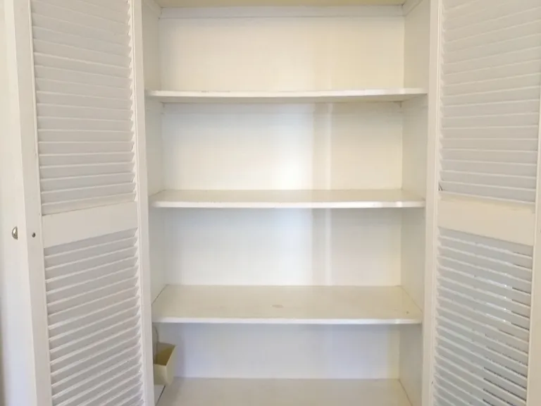 Small pantry in kitchen