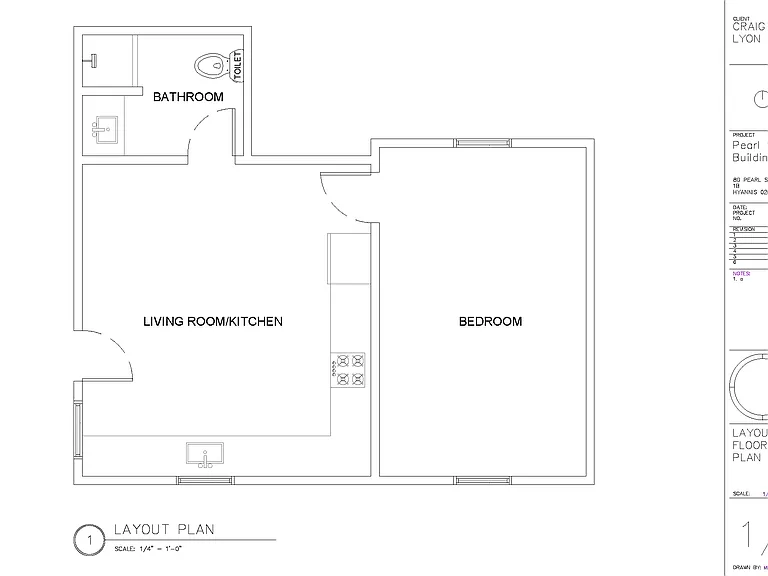 80 Pearl St #1B — Photo 9