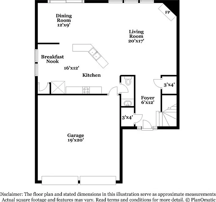 3 bed, 2.5 bath, 1750 sqft, $2,135 — Photo 2