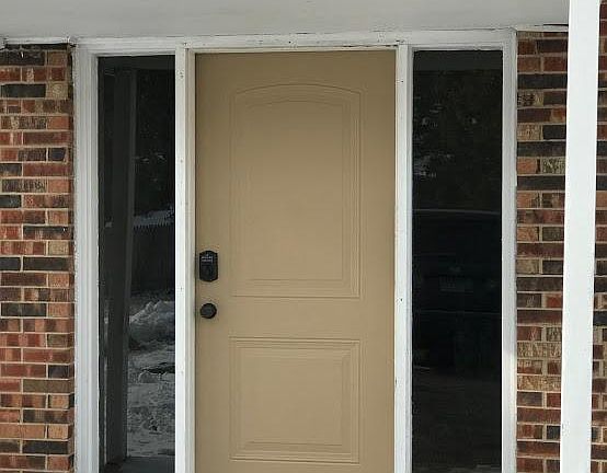 Security Lock Door