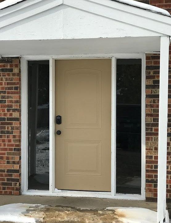 Security Lock Door