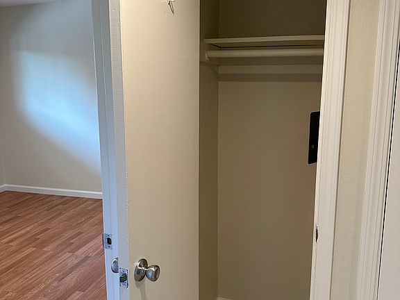 Hallway closet