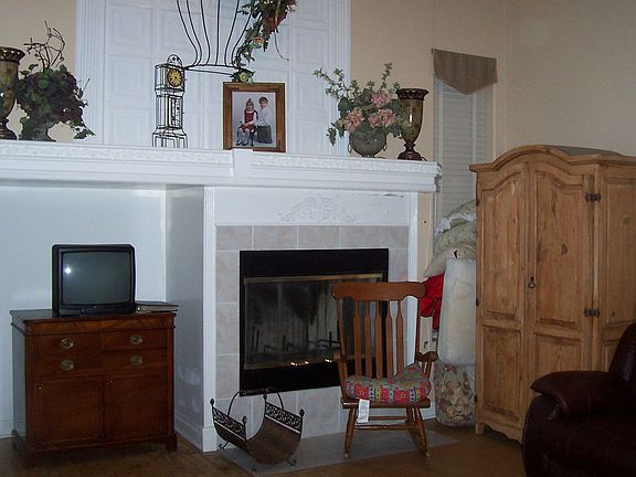 Family Room Fireplace
