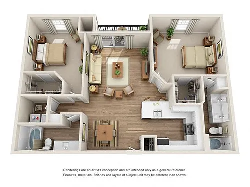 Floor plan B2C