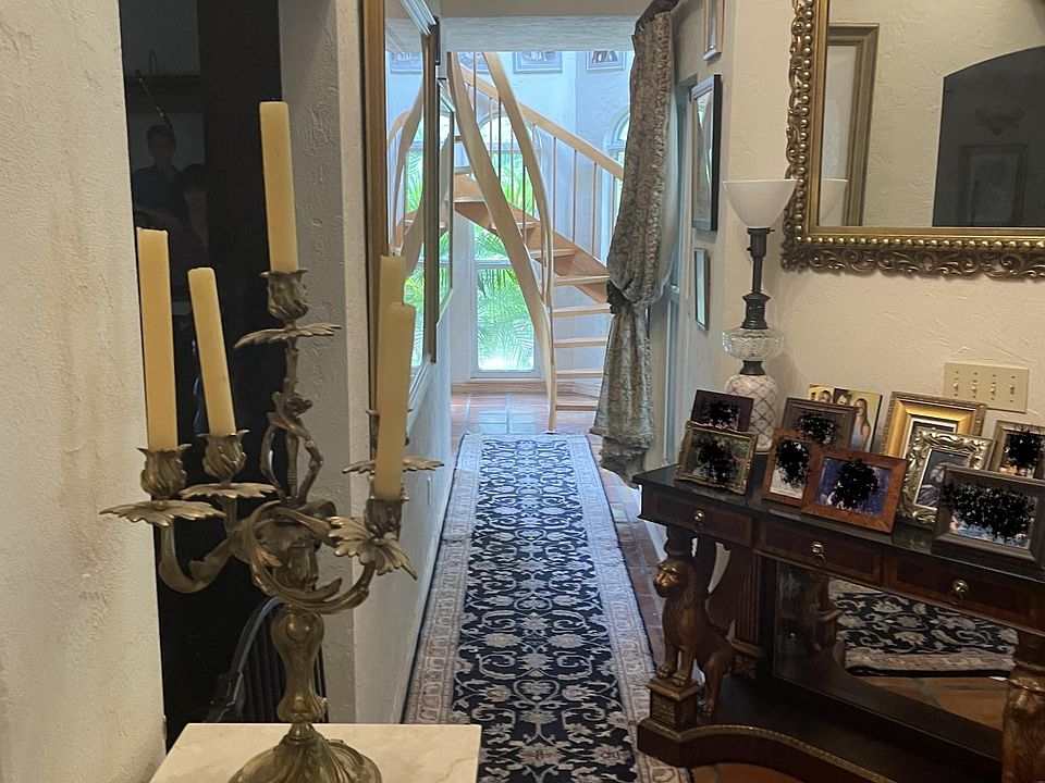 Corridor leading from shared space to exclusive-use upstairs suite.
