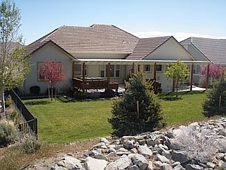 Rear of home from Green Belt