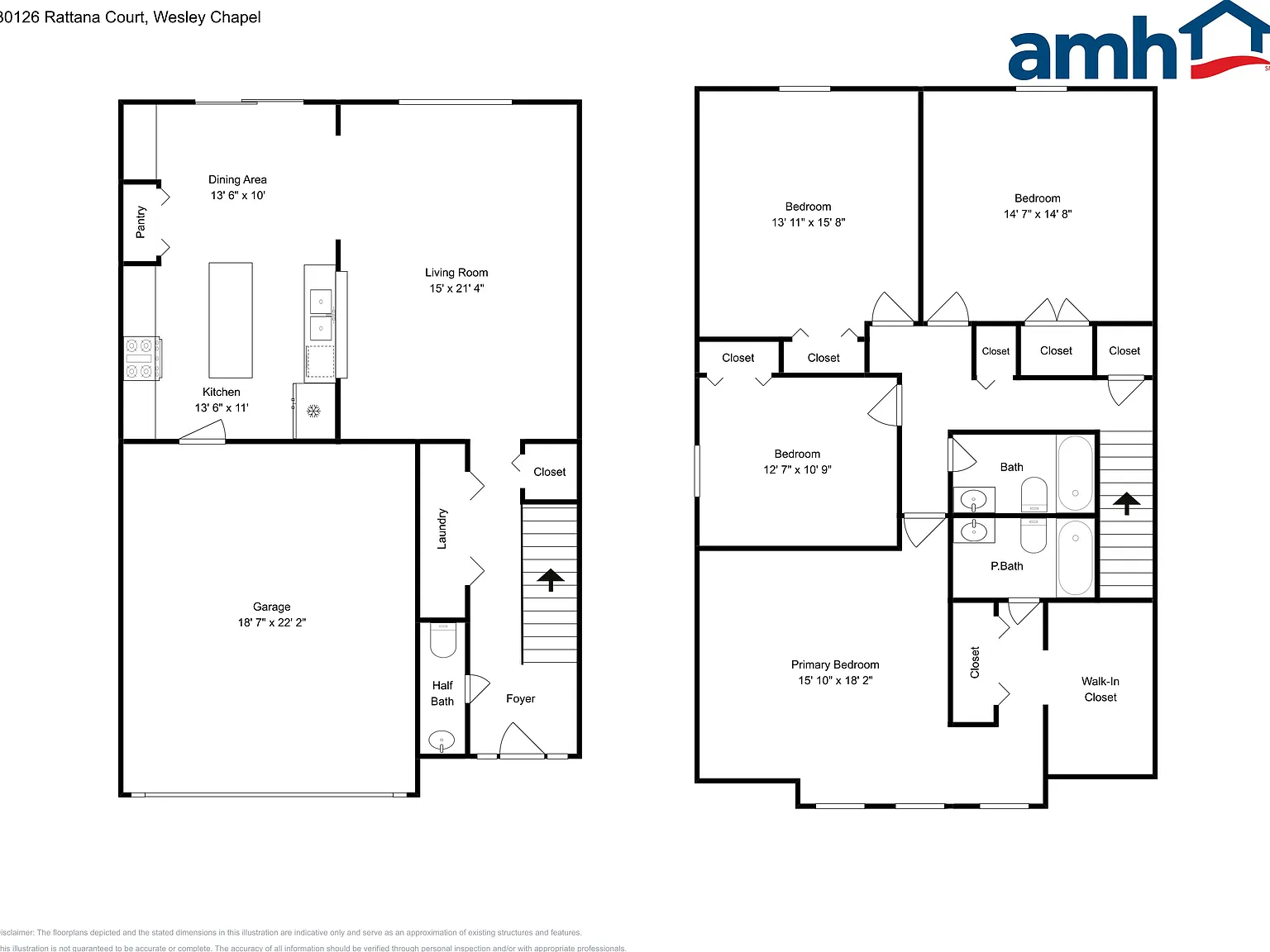 4 bed, 2.5 bath, 1891 sqft, $2,135 — Photo 2