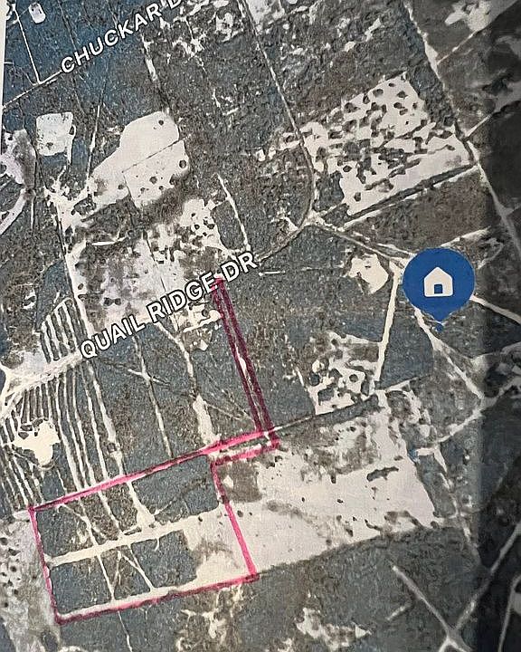 Aerial view of the property