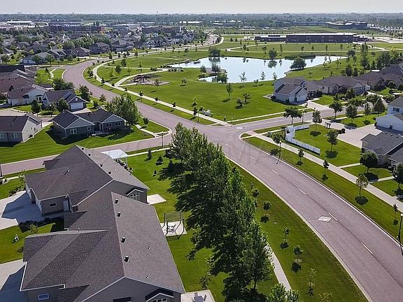 Tree lined property