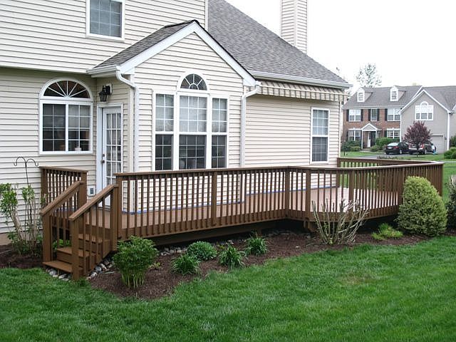 Back Deck, Spring 2008