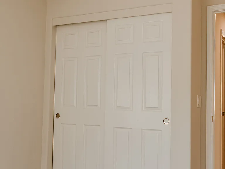 Bedrm #1 closet