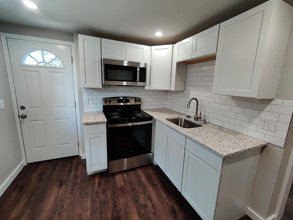 Kitchen with Stainless Steel Appliances and Garbage Disposal