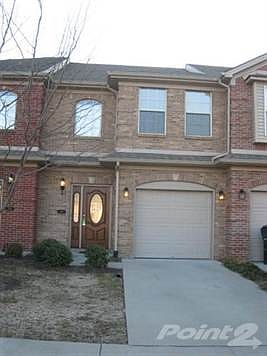 Custom townhome located in a quiet cul-de-sac.