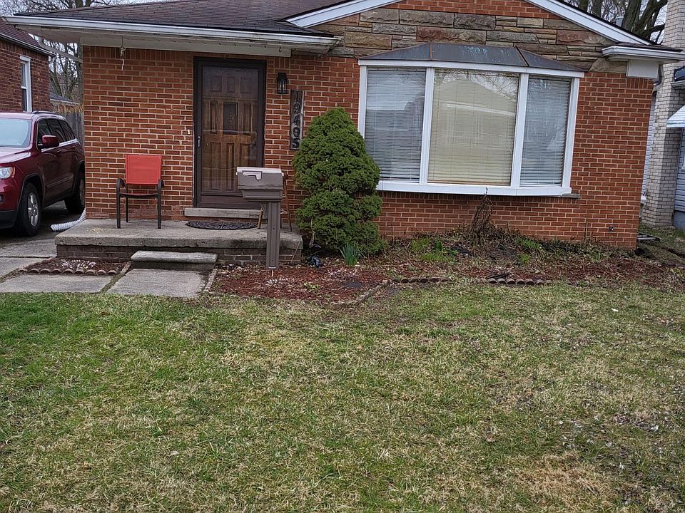 This is the front of the house